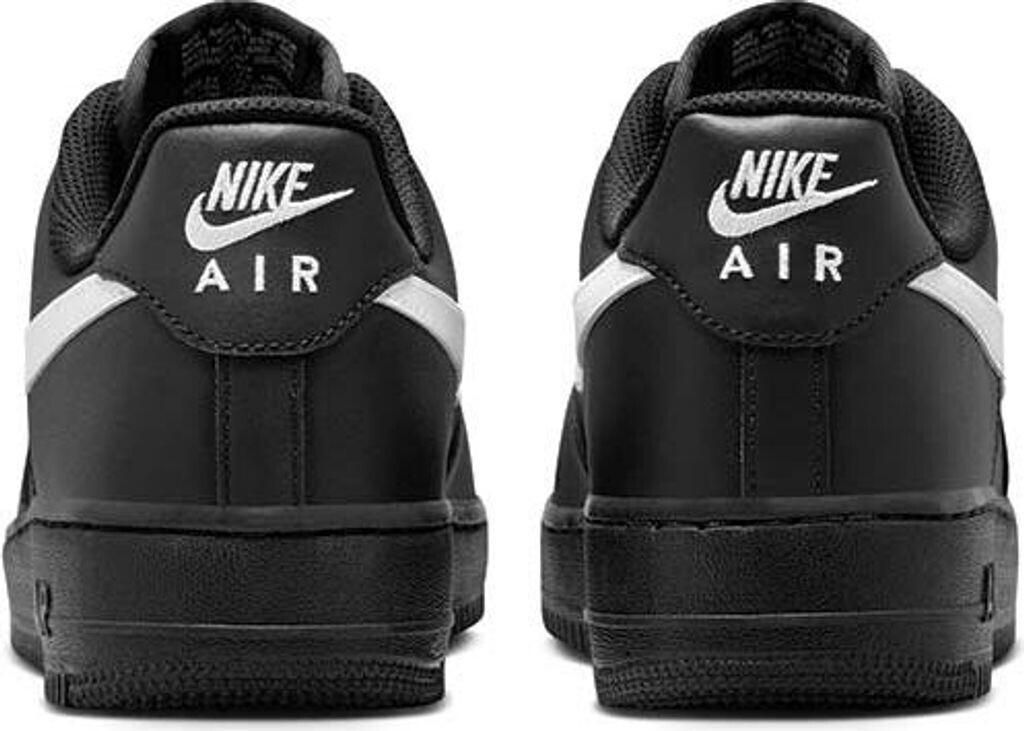 Nike Air Force 1 Black and White Sneakers 19322637