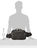 KOMINE Motorcycle Riding Hip Bag Black 537 Rain Gear Raincoat 9.8L SA-204