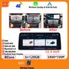 12.3 Inch Carplay Android Car For Honda Accord 8 Spirior /Acura Tsx 2009 - 2013 Multimedia no 2din DVD 4G Wifi Bluetooth Display