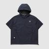 Umbro Highway Ventilation Hooded Short Sleeve Anorak Navy Ur223Cwt41 (A Type)