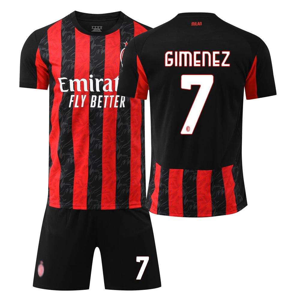 Football Training Jersey Ac Football Jersey No. 9 Giroud 10 Leo 11 Pulisic 19 Special Olympics Jersey