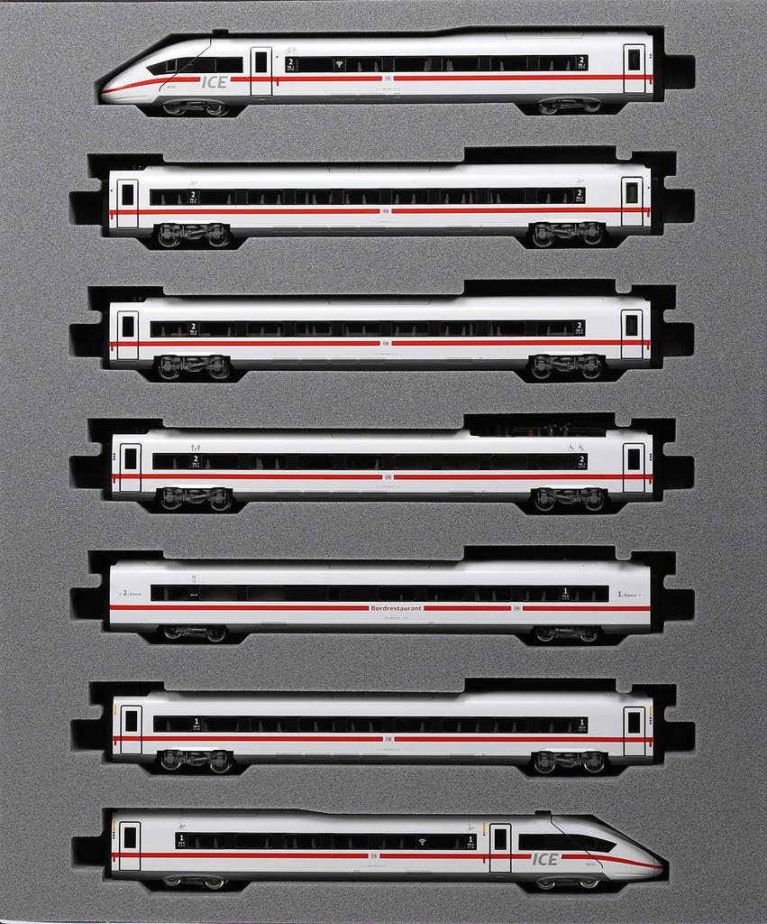 KATO N gauge ICE4 basic set Railway model train 7-car 10-1512