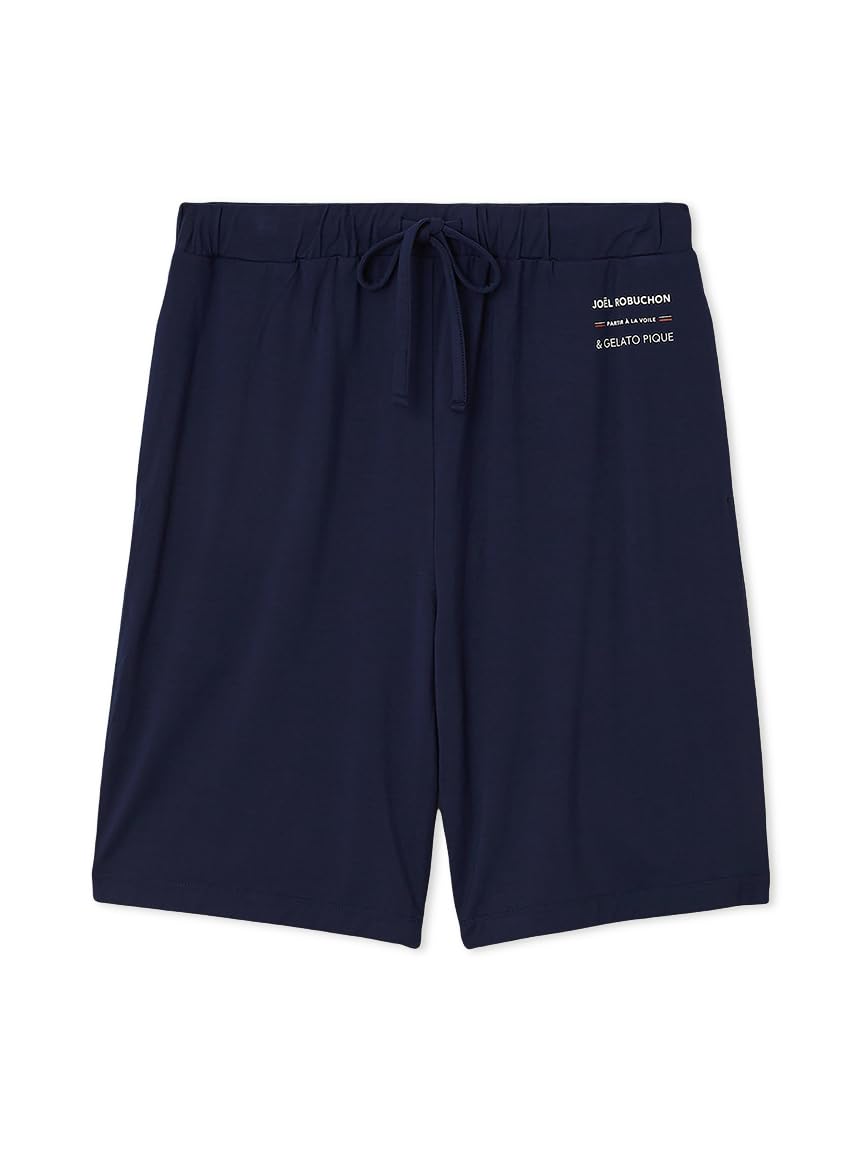 

Gelato Pique Joel Robuchon HOMME Shorts PMCP252224NVYL One-Point