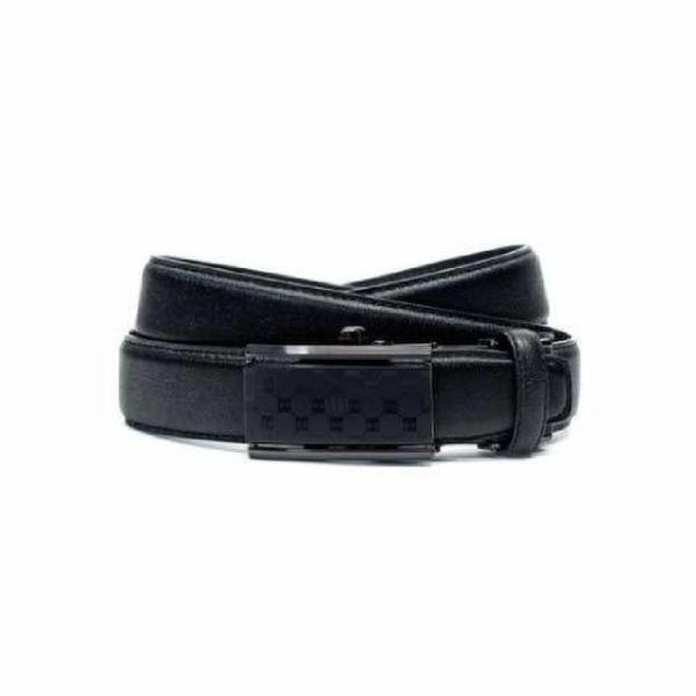 

Daks Black Automatic Belt Buckle Logo Pattern Dbbe0f711bk Single option