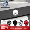 Für VOLKSWAGEN Frontgrill-Emblem-Abdeckung Heckklappenabdeckung Für Volkswagen VW Golf8 MK8 Passat Variant Arten CC Polo T-ROC 202