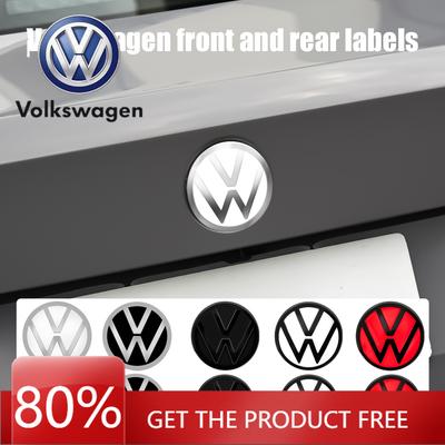 Für VOLKSWAGEN Frontgrill-Emblem-Abdeckung Heckklappenabdeckung Für Volkswagen VW Golf8 MK8 Passat Variant Arten CC Polo T-ROC 202