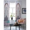 Morocco Style Modern Window Curtains Drape For Kitchen Living Room Bedroom Decoration Curtains