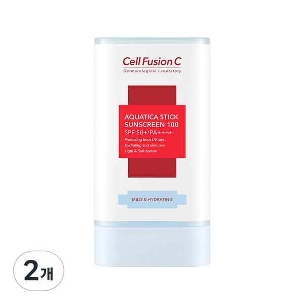 

Cellfusion C Aquatica Stick Sunscreen 100 SPF 50+ PA++++, 19 г, 2 шт.