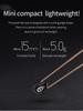 YX01 Mini Wireless Bluetooth Earphones with Charging Case - Single In-Ear Design, Stereo Sound.