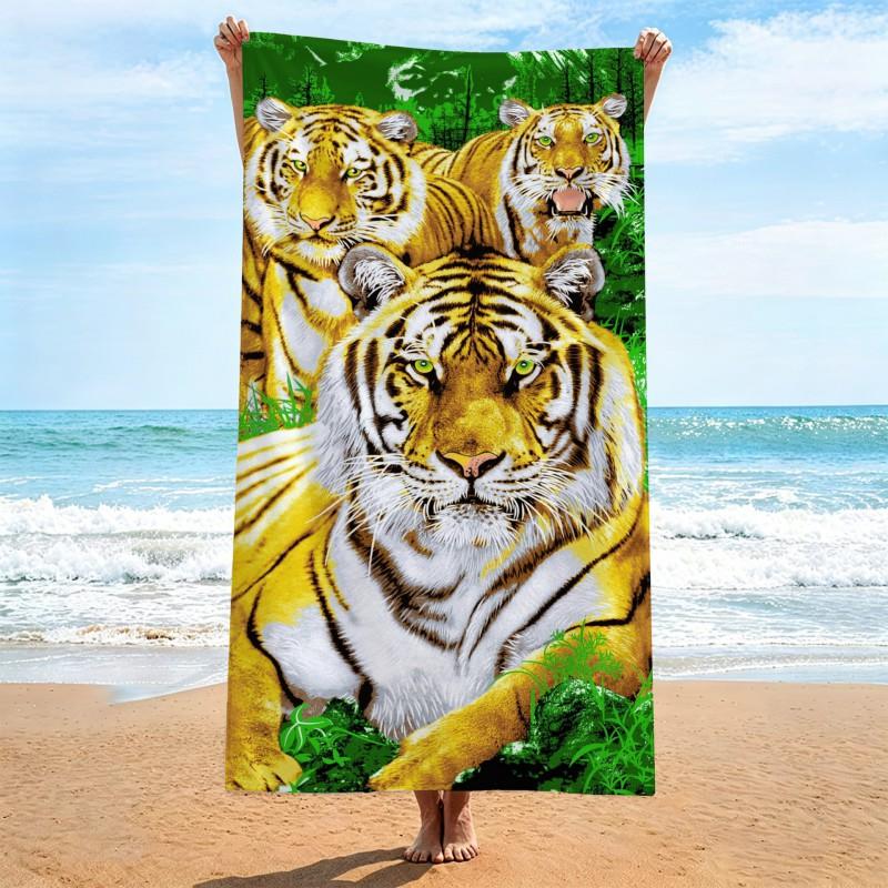 Ultra Absorbent Quick Dry Microfiber Beach Towel Pool Swim Spa Travel Lightweight Bath 70x140cm