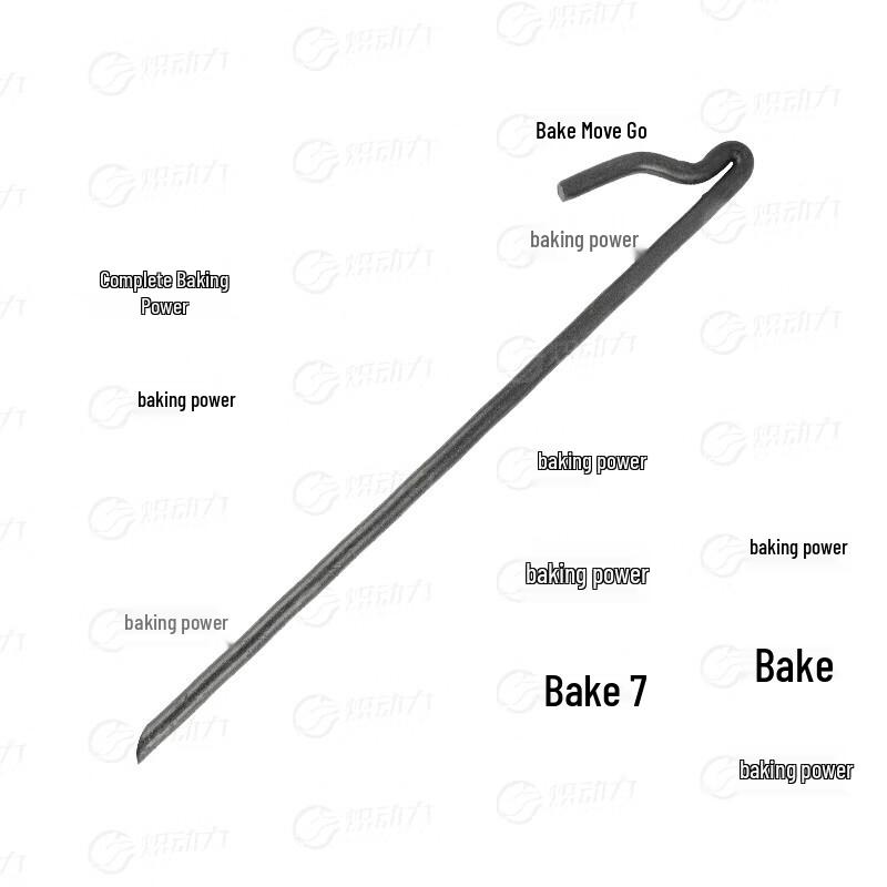 Chidongli Large Outdoor Tent Pegs & Accessories