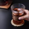 Creative Heat Resistant Glass Cup Transparent Glasses Ice Coffee Mug Tea Cup Juice Glass Milk Water Cup Drinkware