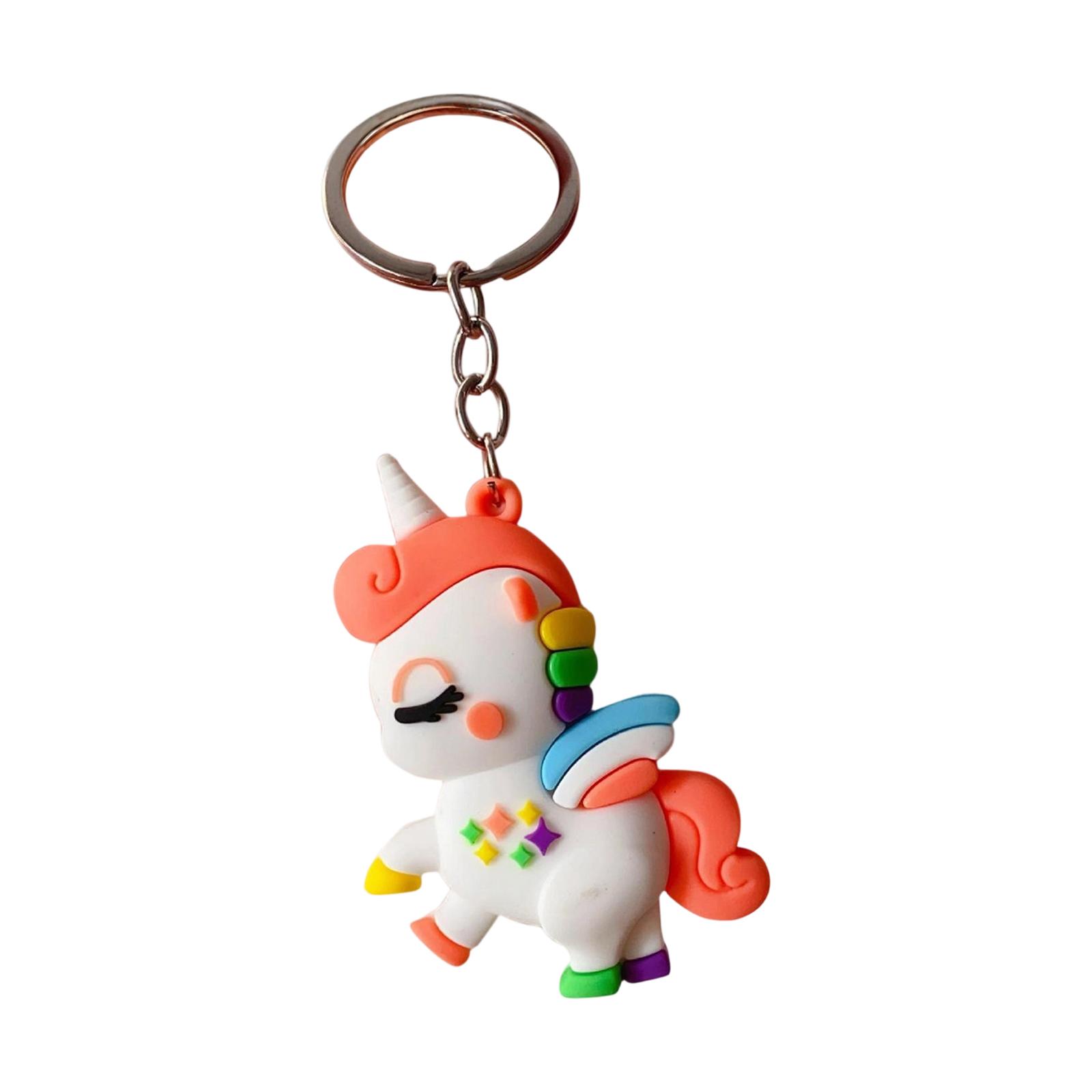 

Keychain, Cute Cartoon Key Chain, Backpack Pendant, Children s Gift One Size белый