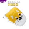 wakae Golf Head Cover Putter Cover Center Shaft Putter Cover Odyssey 2 Ball Compatible Magnetic Akita Inu Sold Individually (Akita Inu Yellow, for