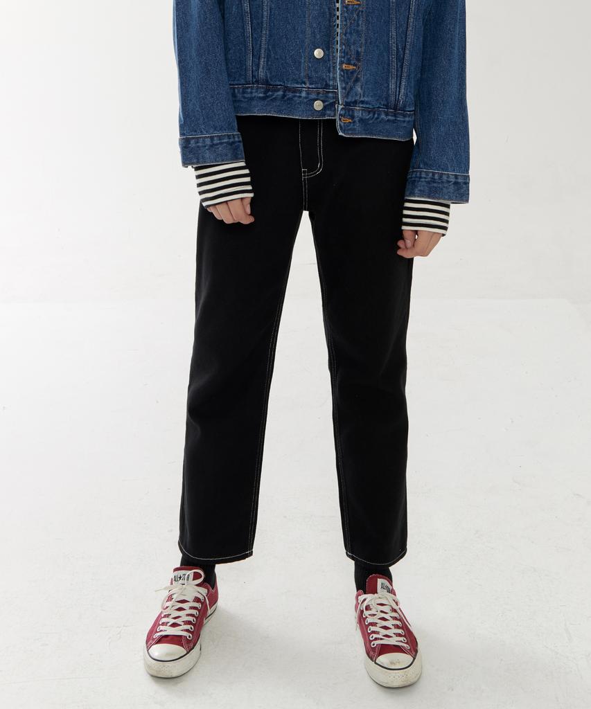 NEWBIE Stitch Pants (Black)