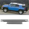 68163‑35041 Guarnizione Finestrino Portiera 6816235073 Sostituzione Guarnizione Paraspifferi Anteriore Posteriore per FJ Cruiser 2007‑2014