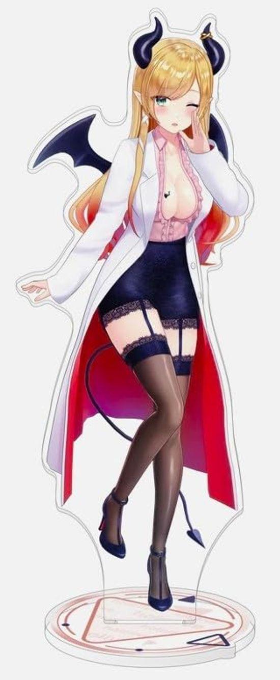 

Акриловая подставка Choco Yuzuki 3D Высота 24 см Hololive Official Goods