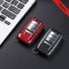 Interior Mouldings Real Carbon Fiber Car Key Case Key Cover For Acura LDX MDX RDX NSX RTLX TLX-L TLX RLX Car Styling