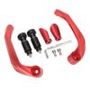 Motorcycle Lever Guards Bar End CNC Clutch Brake Handlebar Protector Aluminum Alloy Universal for Mountain Bike ATV