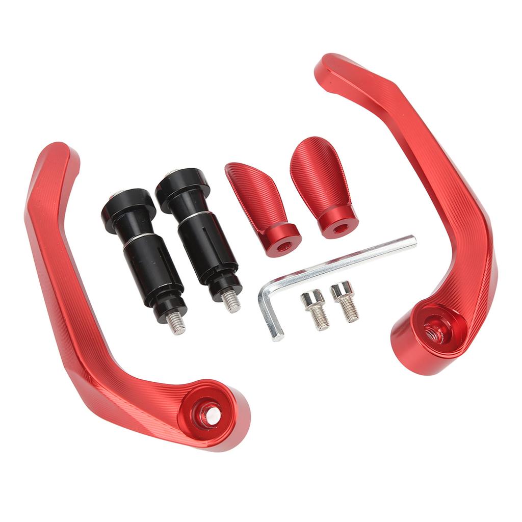 Motorcycle Lever Guards Bar End CNC Clutch Brake Handlebar Protector Aluminum Alloy Universal for Mountain Bike ATV