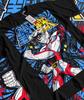2026 Verano Saint Seiya Pegasus Seiya Estampado de Anime Con Logo Japonés Unisex Oversize Casual Streetwear Camiseta para Mujeres y Hombres