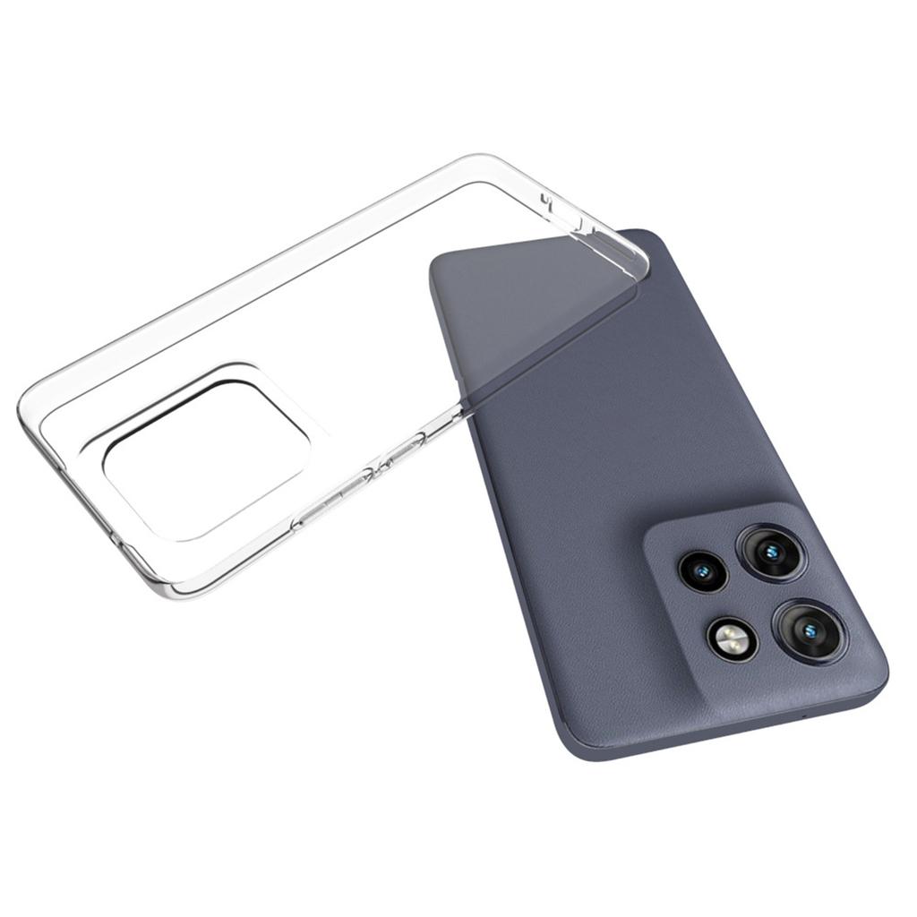 For Motorola Edge 50 Neo 5G/Moto S50 5G/Thinkphone 25 5G Clear Phone Case Watermark-Resistant TPU Back Cover