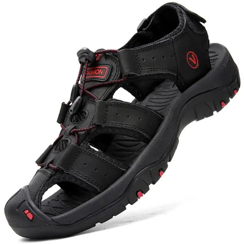 

Outdoor Pvc Male Shoe Flat Men s Sandal High Quality Open Toe Trend 2026 Wholesale Breathable Comfortable New Fashion Big Size V 46
