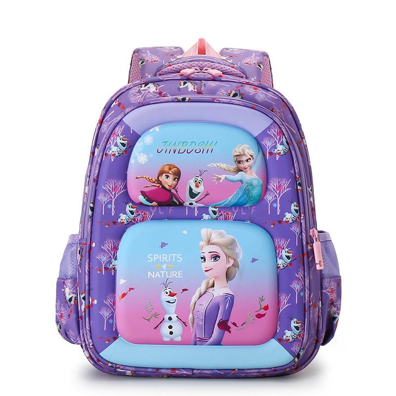 Cute Princess Backpack For Girls Hard Shell And Lightweight With Fun Cartoon Prints