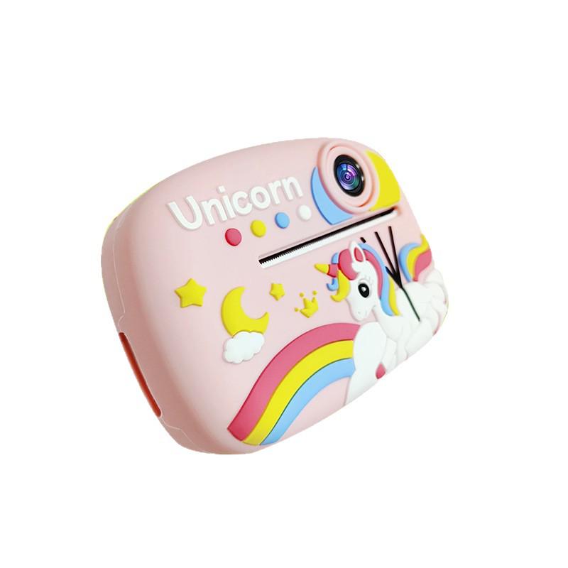 Cross-border D1 Mini HD Dual-Lens Instant Print Camera for Kids