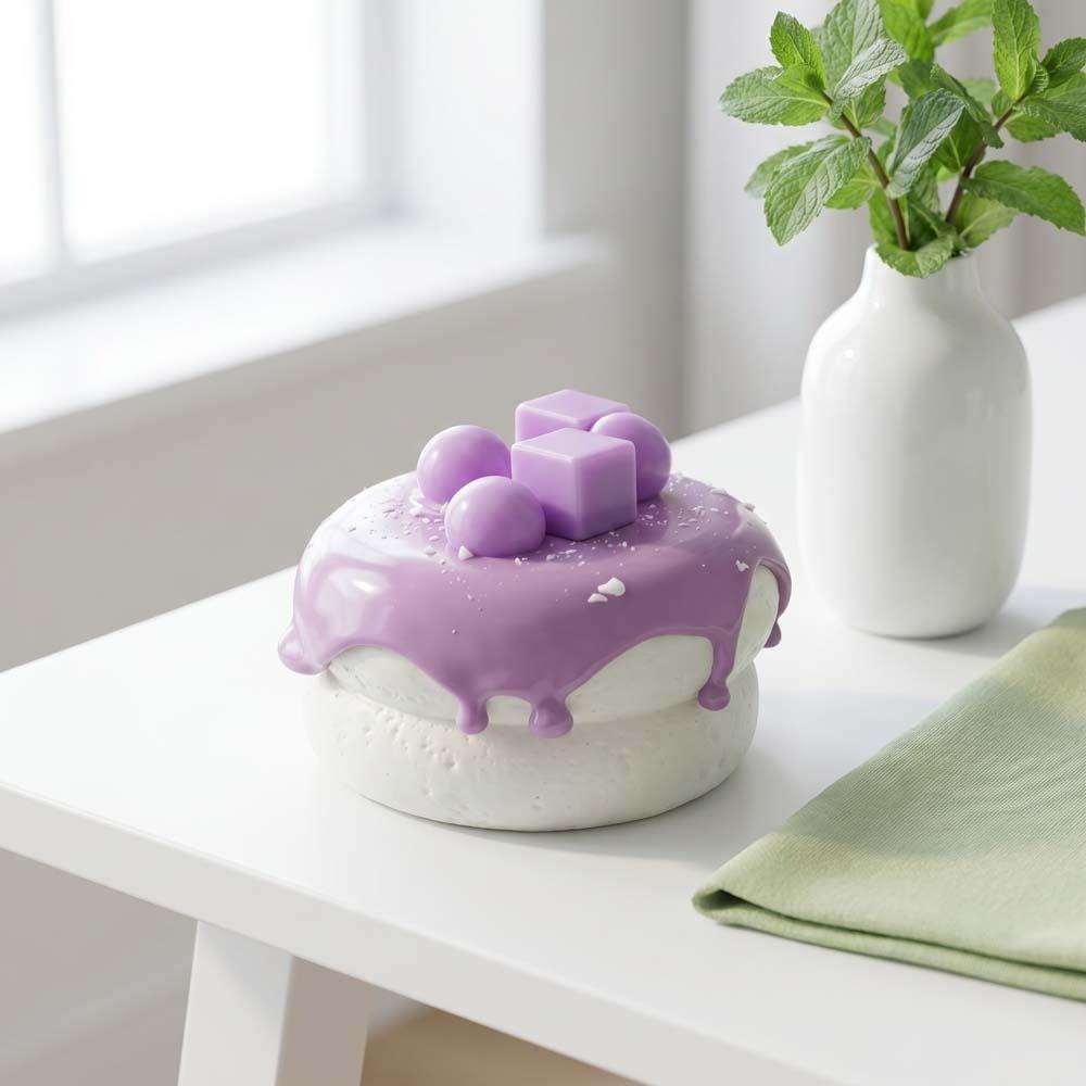 Chocolate Cheese Soufflé Squeeze Toy Cute Cake Slow Rebound Toy Fingertip Toy
