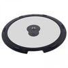 Sleek Black and White Silicone Pot Lid Compatible with Different Sizes