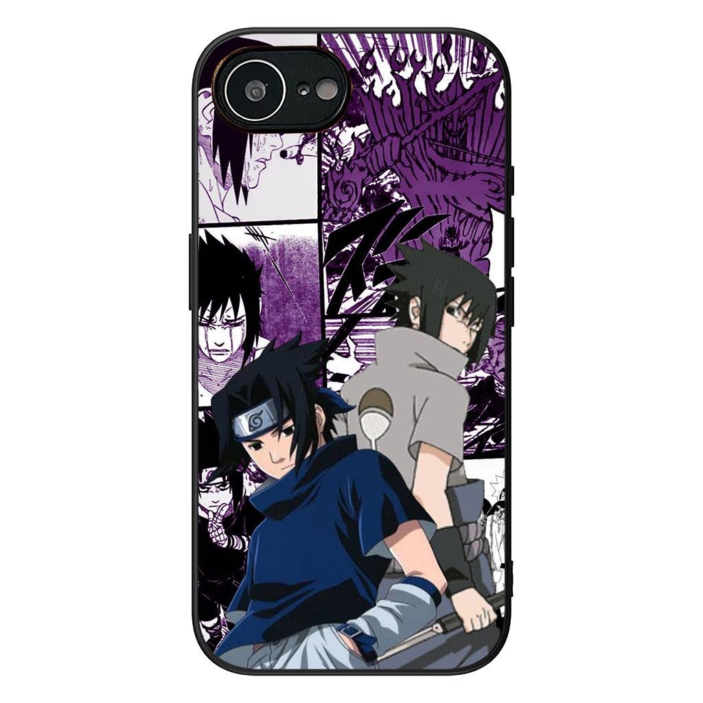 Cover for Huawei Mate 20 P30 P20 Lite Pro Y7 Y6P Y7A 2019 Nova 5T 3I Casing Phone Case Akatsuki Narutos Sasuke Uchiha Itachi