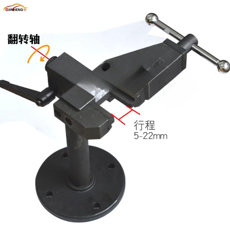 Turnover Vise Injector Removal Fixture Clamp