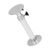 Noga podstawy stołu 445?690mm Regulowany 360 stopni Obrót Stopu Aluminium dla RV Łodzi Jacht Dom