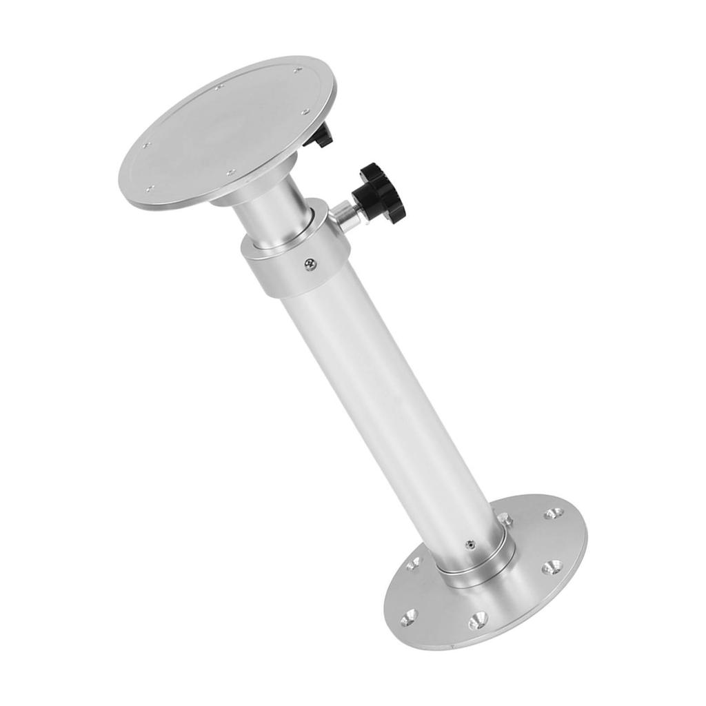 Noga podstawy stołu 445?690mm Regulowany 360 stopni Obrót Stopu Aluminium dla RV Łodzi Jacht Dom