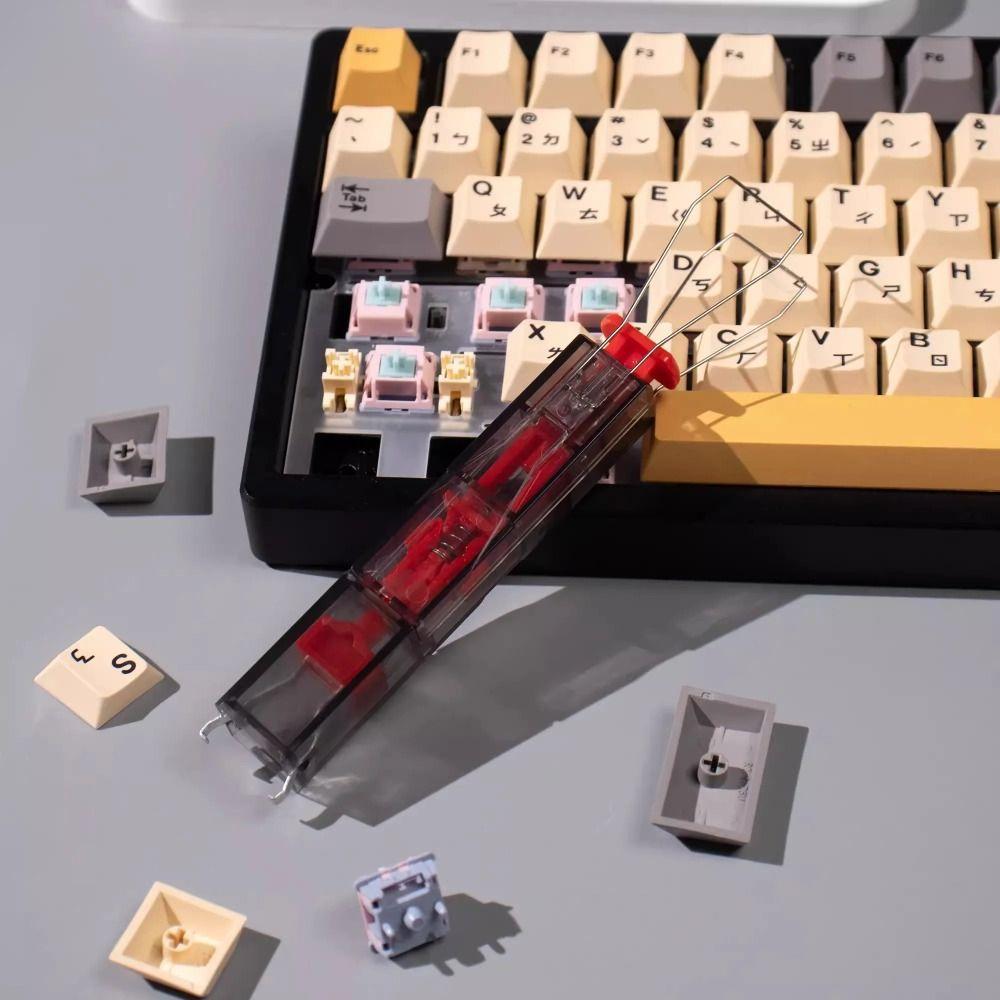 Multifunction Keys Caps Puller DIY Mechanical Keyboard Keycap Extractor  Universal