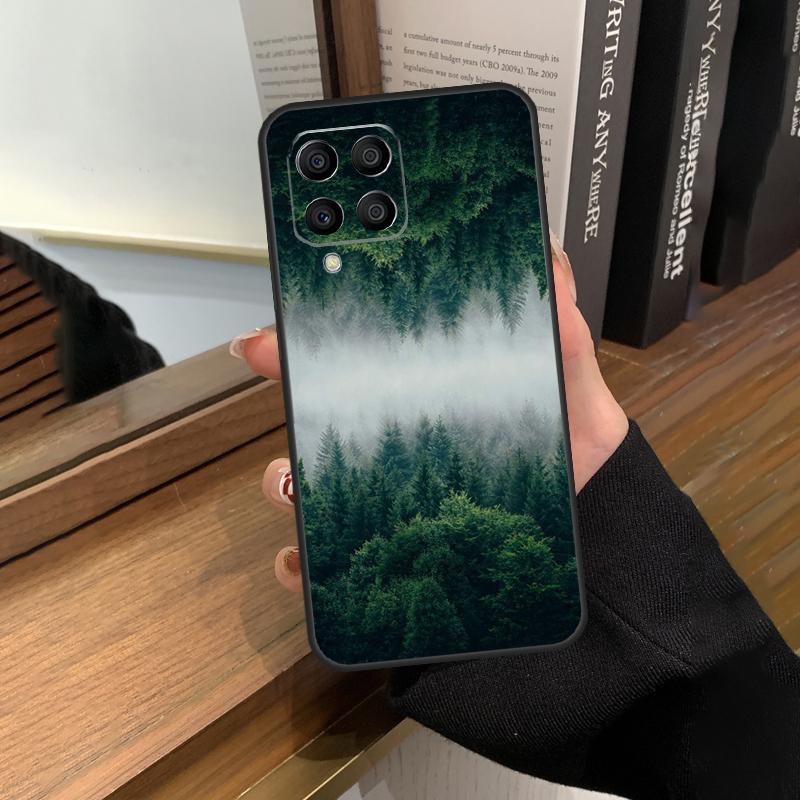 Beautiful Mountain Forest Nature Case For Samsung Galaxy M56 M16 M36 M33 M53 M13 M12 M32 M52 M20 M15 M55 M31 M14 M35 M34 M54
