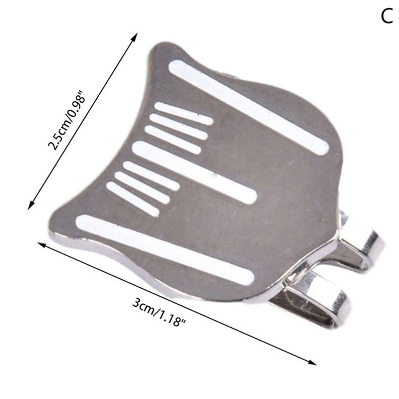 One Putt Design Golf Ball Mark Plus Magnetic Golf Hat Clip Golf Marker Drop Ship