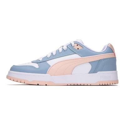 RBD Game Low Blue Wash Island Pink Unisex-Sneaker Weiß 386373-09