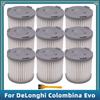 Hepa-filter kompatibelt för DeLonghi Colombina Evo XLM353 XLM355 XLM403 XLM405 XLM407 XLM408 XLM409 Reservdelar Tillbehör