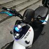 Motorcycle modification accessories CNC double disc brake handle adjustable electric vehicle brake lever