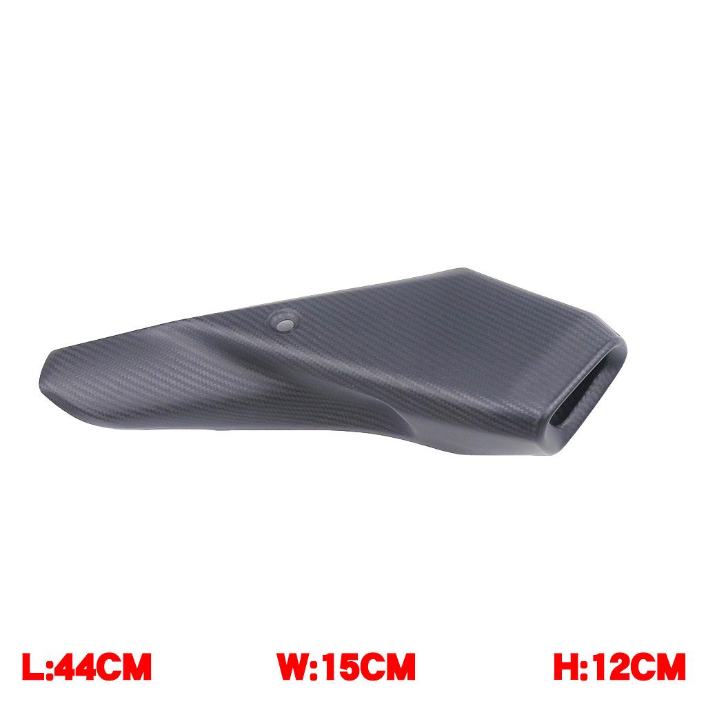 

Honda CB650R/CBR650R Кастомная крышка выхлопной трубы из углеволокна