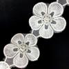 Eugen Yarn Embroidery Lace Beads Barcode Decoration, Five-Leaf Flower, Wedding Dress Diy Accessories