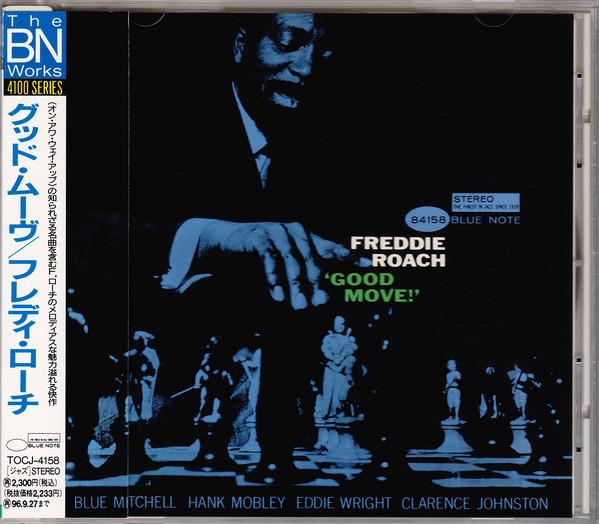 

CD FREDDIE ROACH - Good Move TOCJ4158 BLUE NOTE 1994 Japan ObiJazz Used