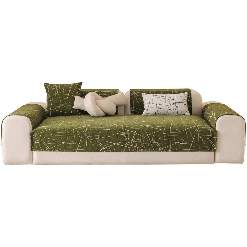 Chenille Modern Simple Luxury Sofa Cushions Four Seasons Comfortable Stain-resistant And Anti-slip Universal Sofa Cover Cloth