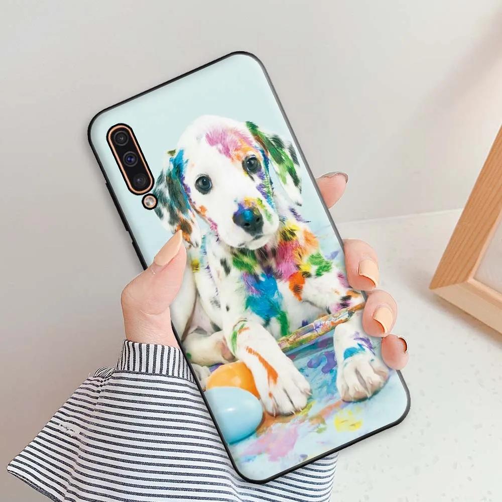 Für Samsung Galaxy A50 Hülle Für Samsung A50s A30s Handyhüllen Für Samsung A50 Blumen Silikon Weiches TPU Fundas A 50 A30 S Bumper