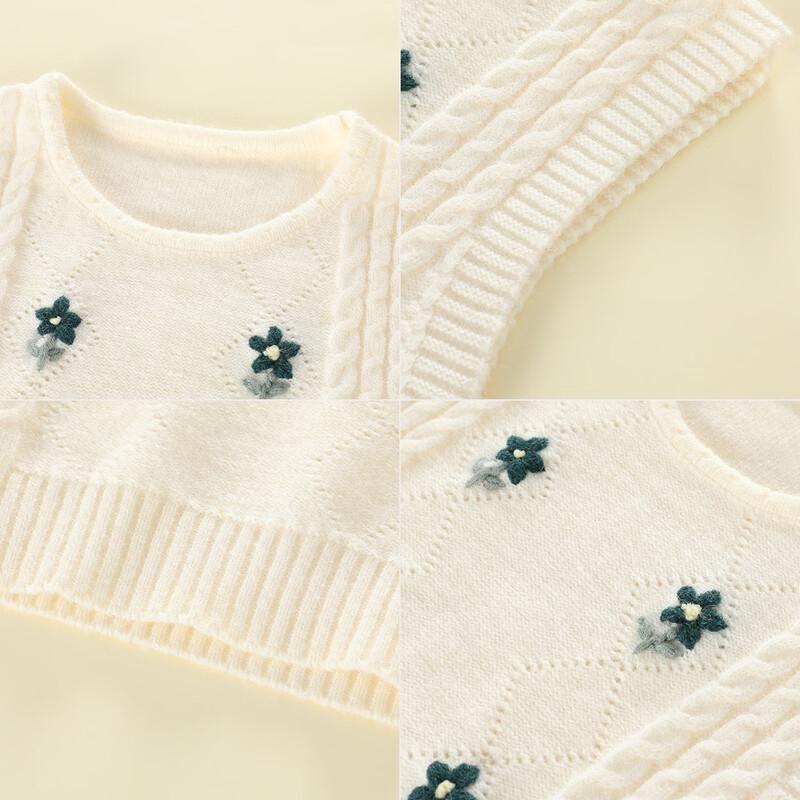 Ensemble 3 pièces Printemps Automne pour Filles Montage