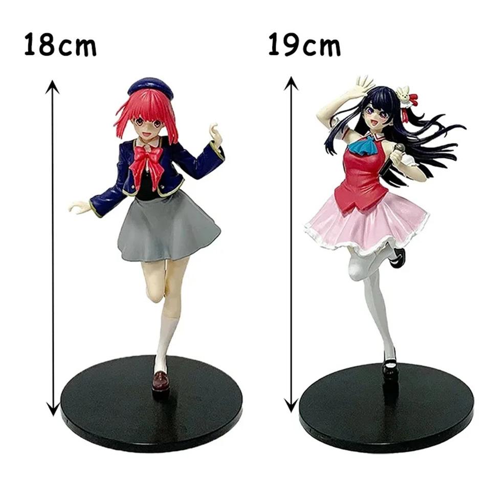 Anime OSHI NO KO Figure 19cm Arima Kana Hoshino Ai Action Figural PVC Model Collect Toys Christmas Gifts In Stock