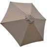 Outdoor Garden Patio Umbrella Cover Waterproof Canopy Sunshade Replacement Cloth