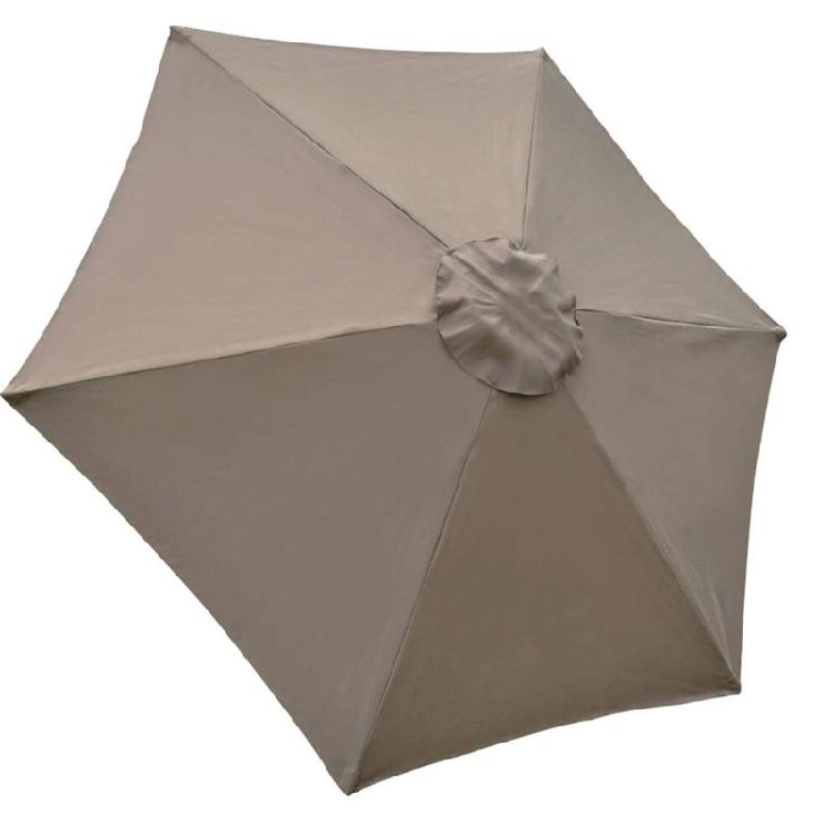 Outdoor Garden Patio Umbrella Cover Waterproof Canopy Sunshade Replacement Cloth